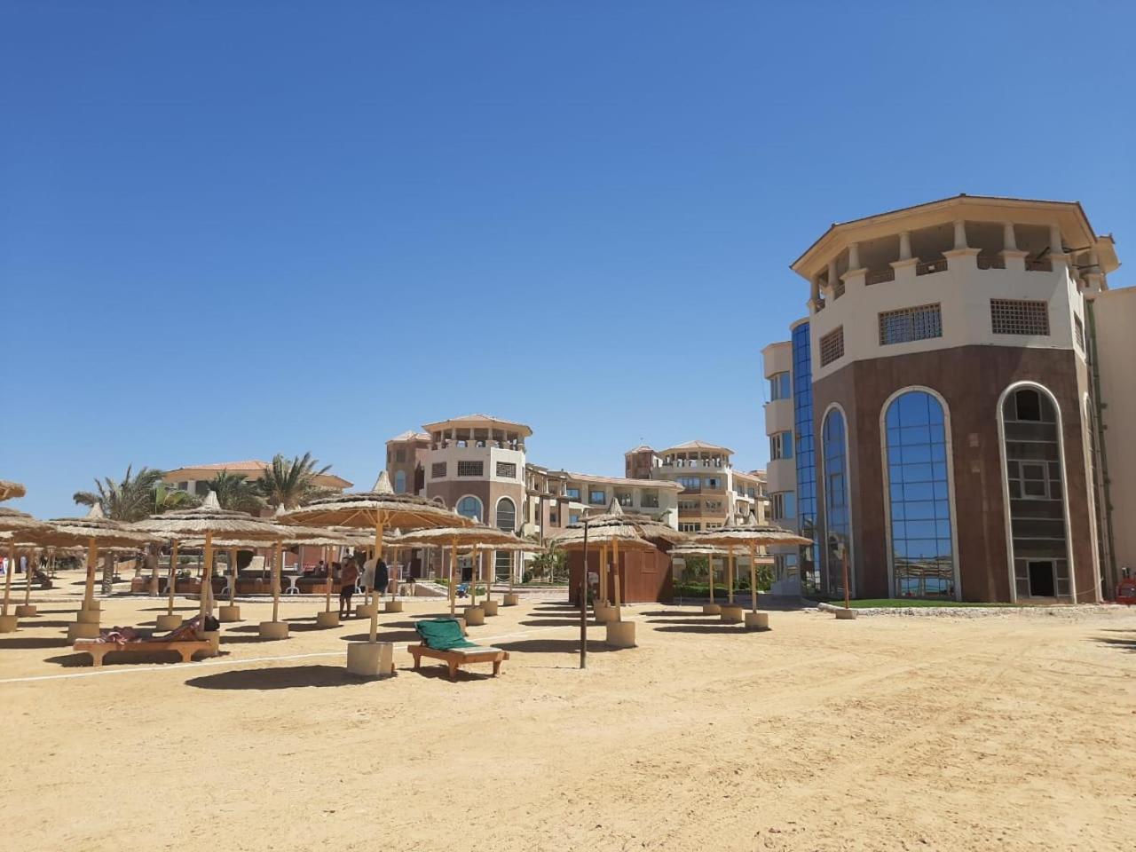 Ferienwohnung Tony'S Privy Beds By Red Sea Hurghada Exterior foto